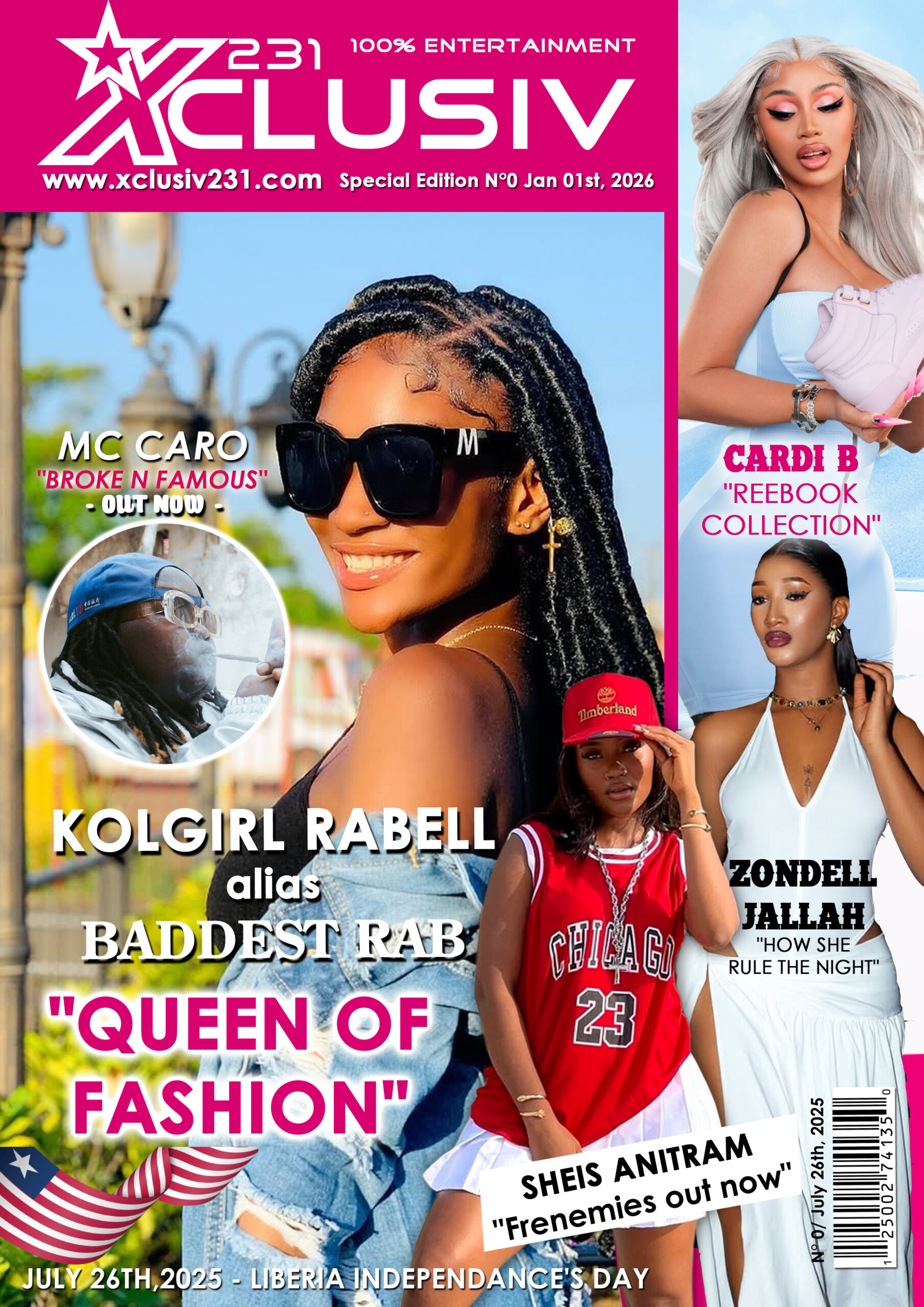 Xclusiv 231 | Your Number One Source of 100% Entertainment in Liberia, Mode, Fashion, Movie, Music, Gossip and More...